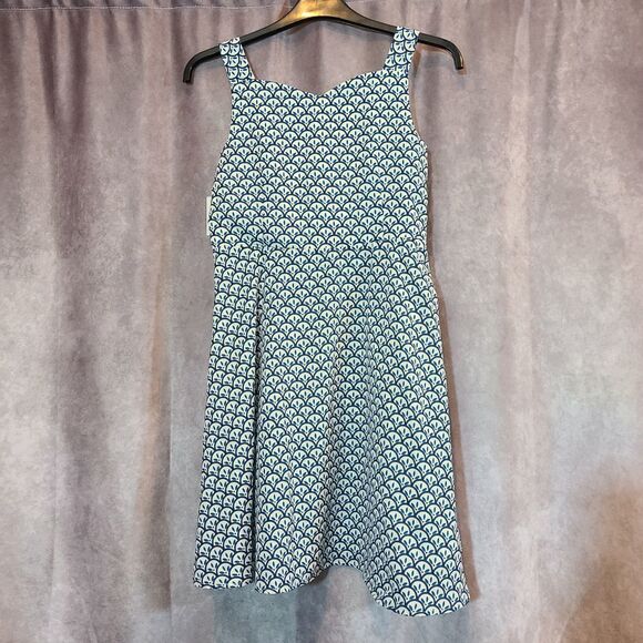 Girl's Pastourelle By Pippa & Julie Floral Print Dress, Size 14 - Blue - Picture 2 of 6